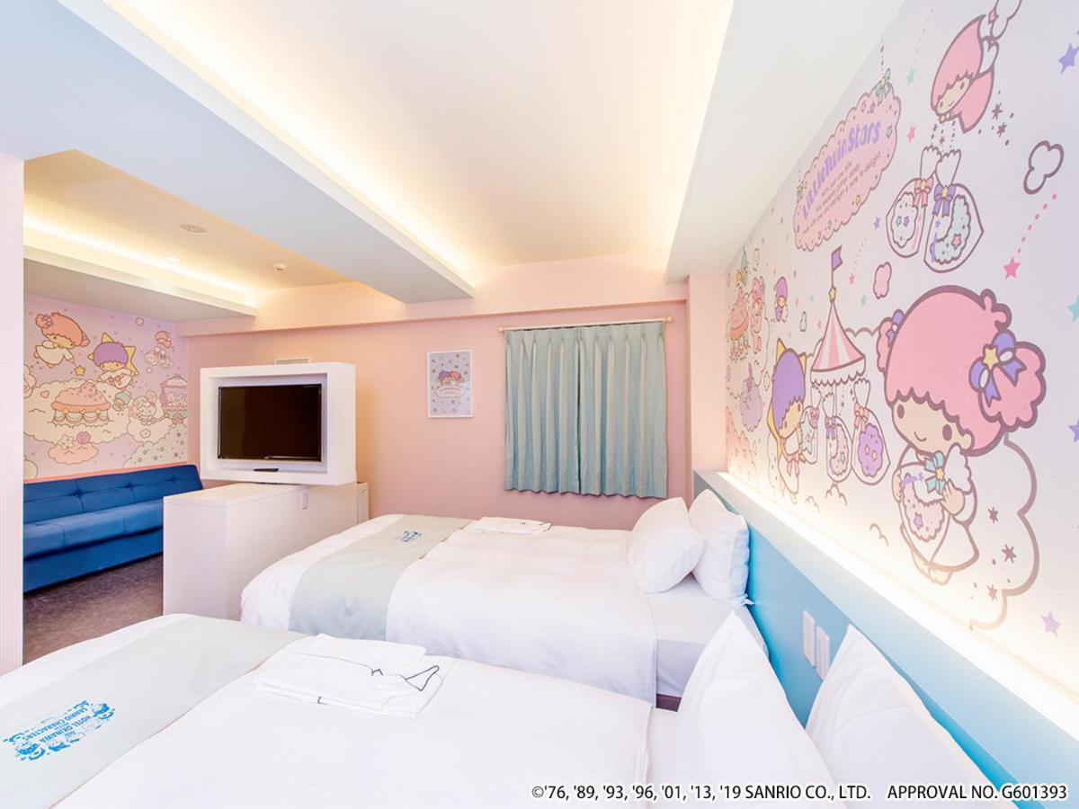 Hotel Okinawa With Sanrio Characters Наха Екстер'єр фото