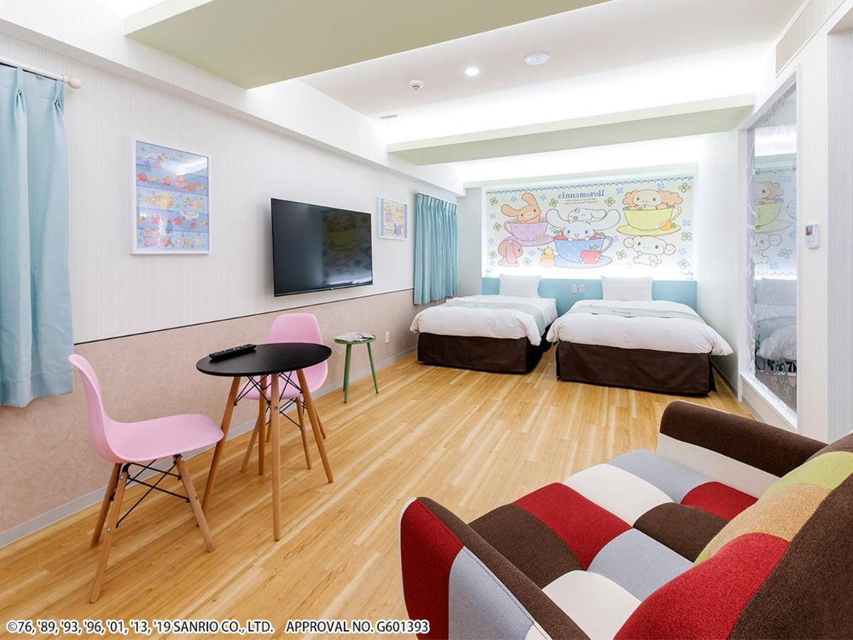 Hotel Okinawa With Sanrio Characters Наха Екстер'єр фото