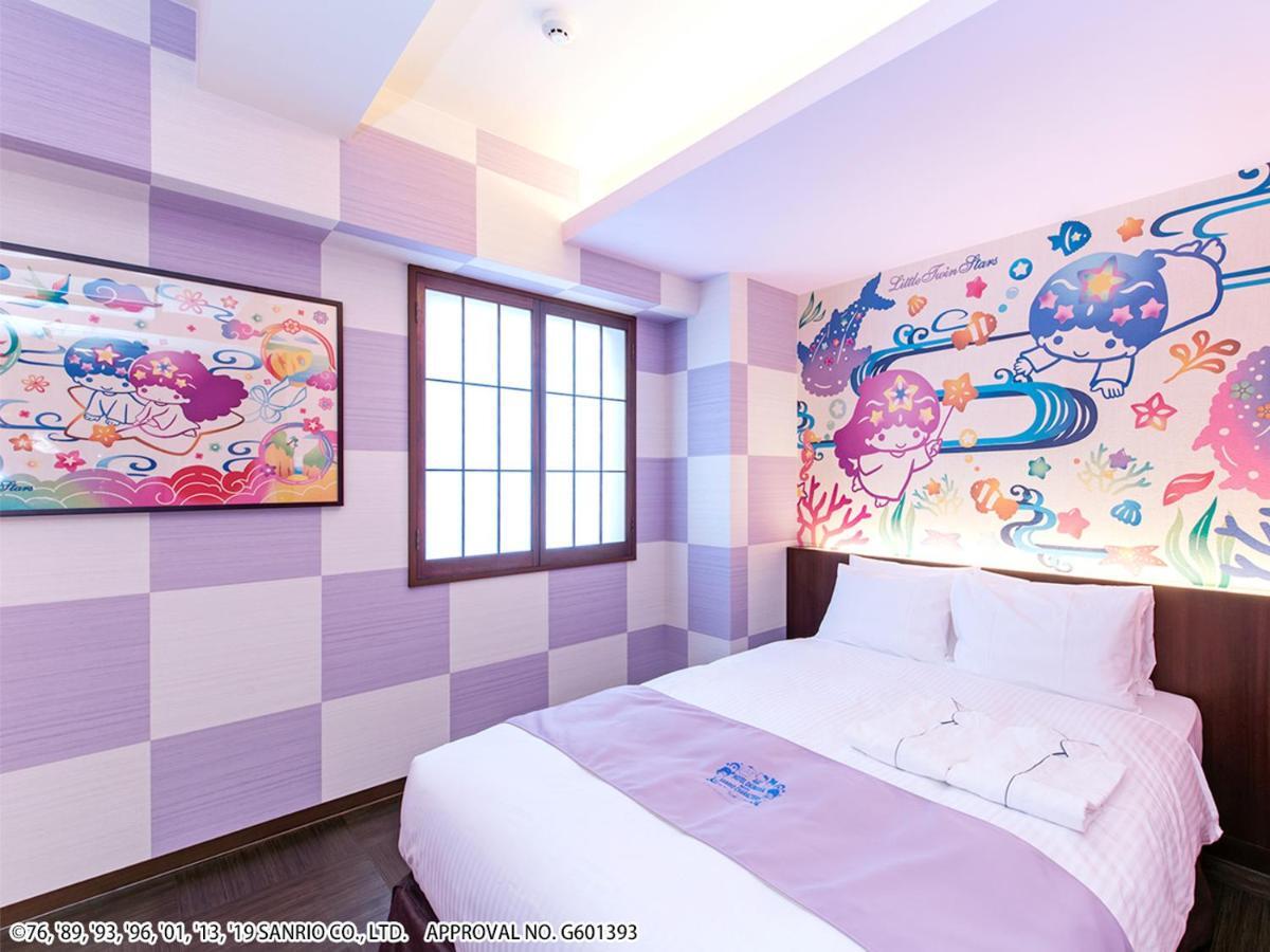 Hotel Okinawa With Sanrio Characters Наха Екстер'єр фото