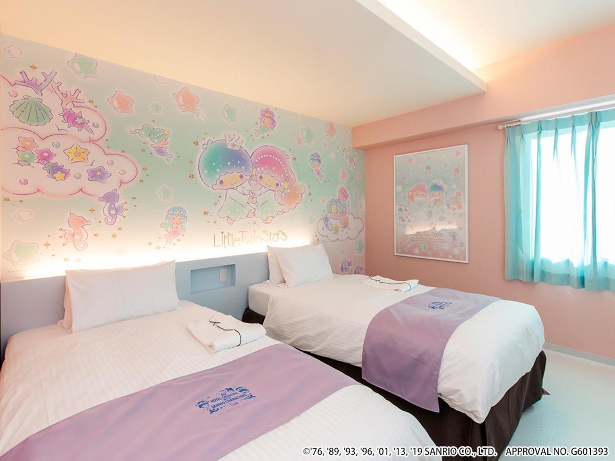 Hotel Okinawa With Sanrio Characters Наха Екстер'єр фото