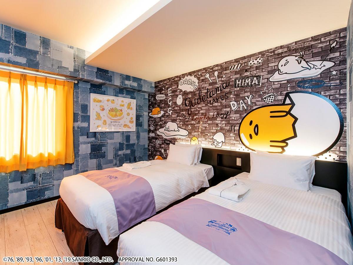 Hotel Okinawa With Sanrio Characters Наха Екстер'єр фото