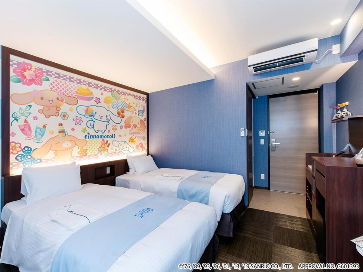 Hotel Okinawa With Sanrio Characters Наха Екстер'єр фото
