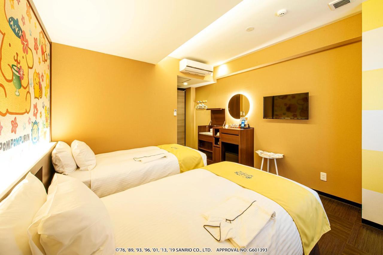 Hotel Okinawa With Sanrio Characters Наха Екстер'єр фото