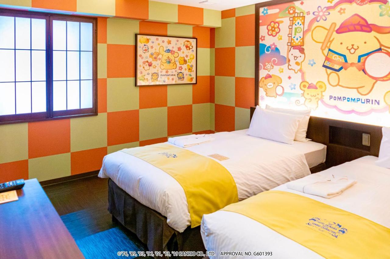 Hotel Okinawa With Sanrio Characters Наха Екстер'єр фото