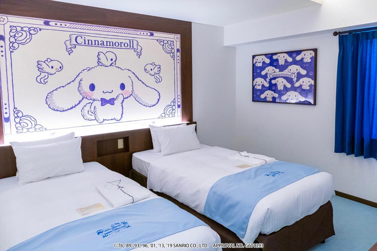 Hotel Okinawa With Sanrio Characters Наха Екстер'єр фото