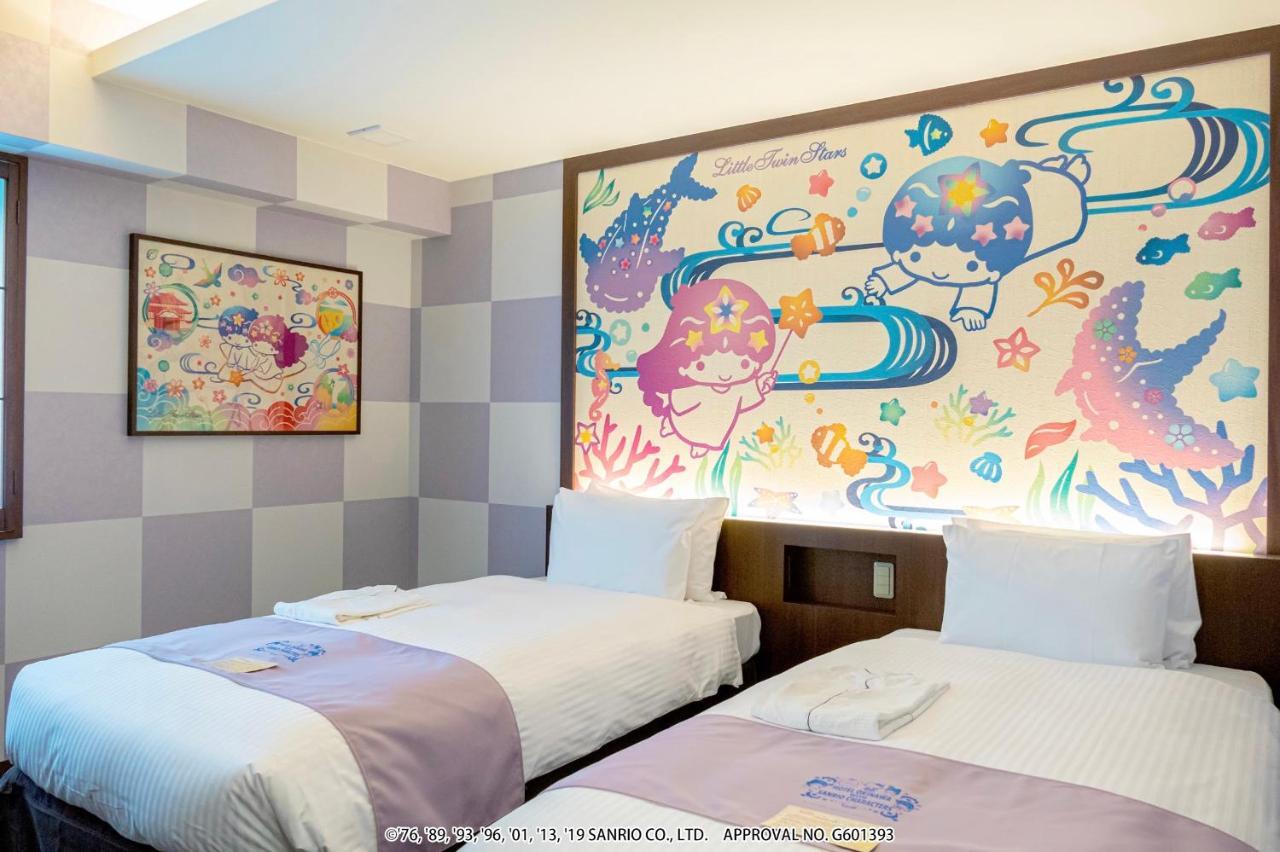 Hotel Okinawa With Sanrio Characters Наха Екстер'єр фото