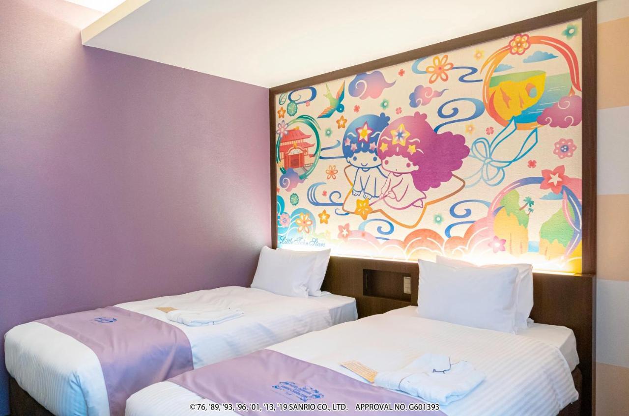 Hotel Okinawa With Sanrio Characters Наха Екстер'єр фото