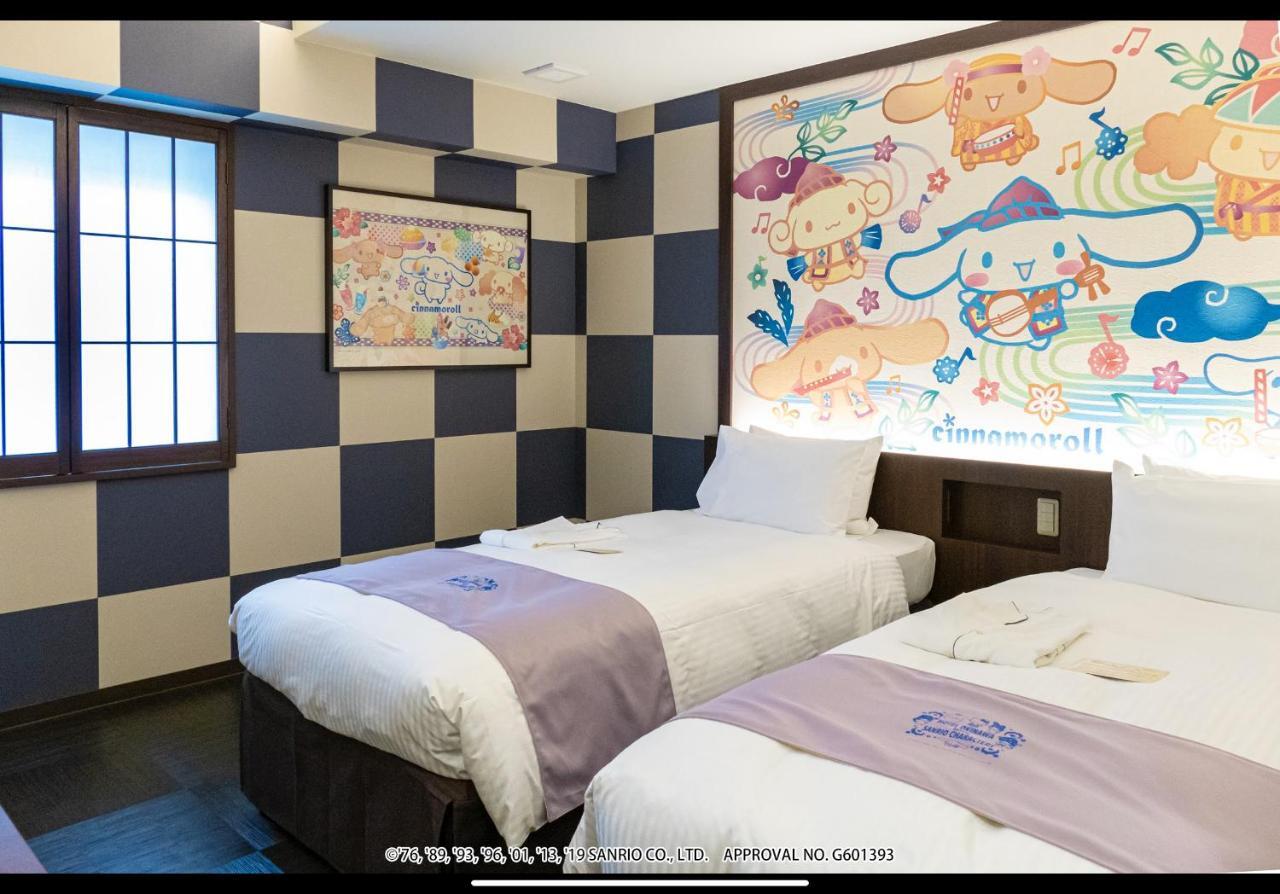 Hotel Okinawa With Sanrio Characters Наха Екстер'єр фото