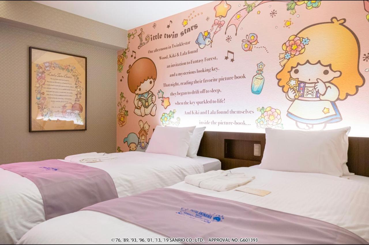 Hotel Okinawa With Sanrio Characters Наха Екстер'єр фото