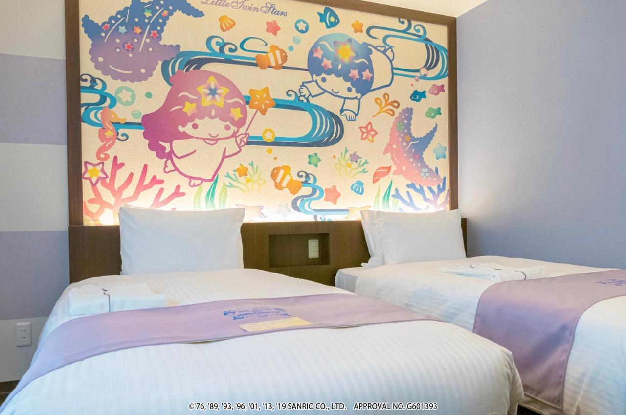 Hotel Okinawa With Sanrio Characters Наха Екстер'єр фото