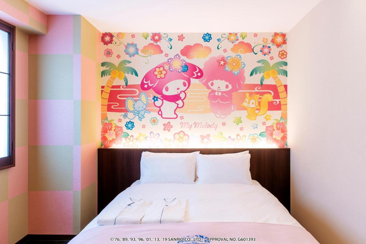 Hotel Okinawa With Sanrio Characters Наха Екстер'єр фото