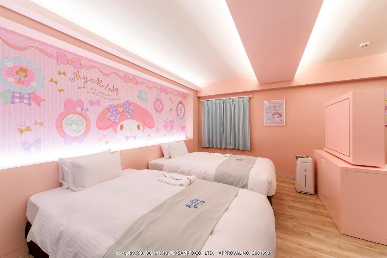 Hotel Okinawa With Sanrio Characters Наха Екстер'єр фото