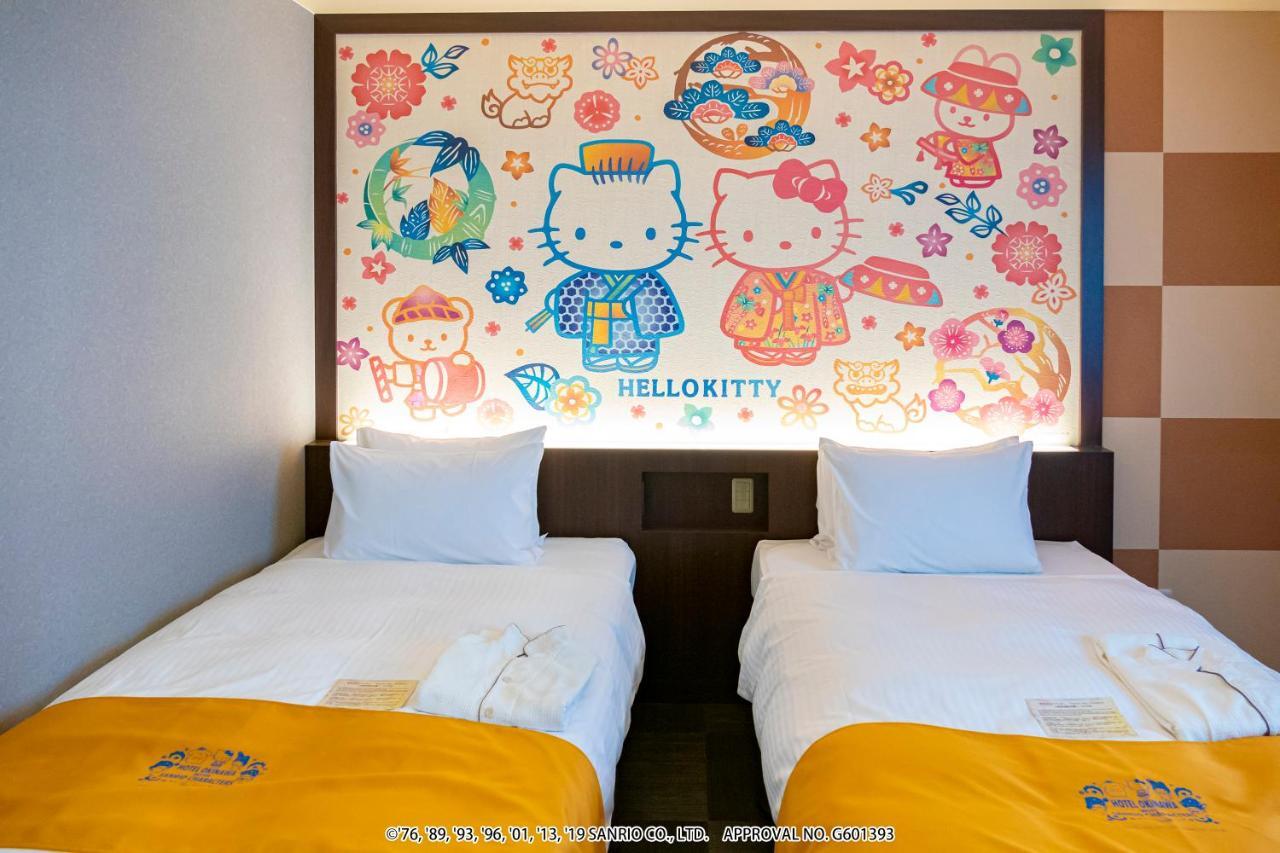 Hotel Okinawa With Sanrio Characters Наха Екстер'єр фото