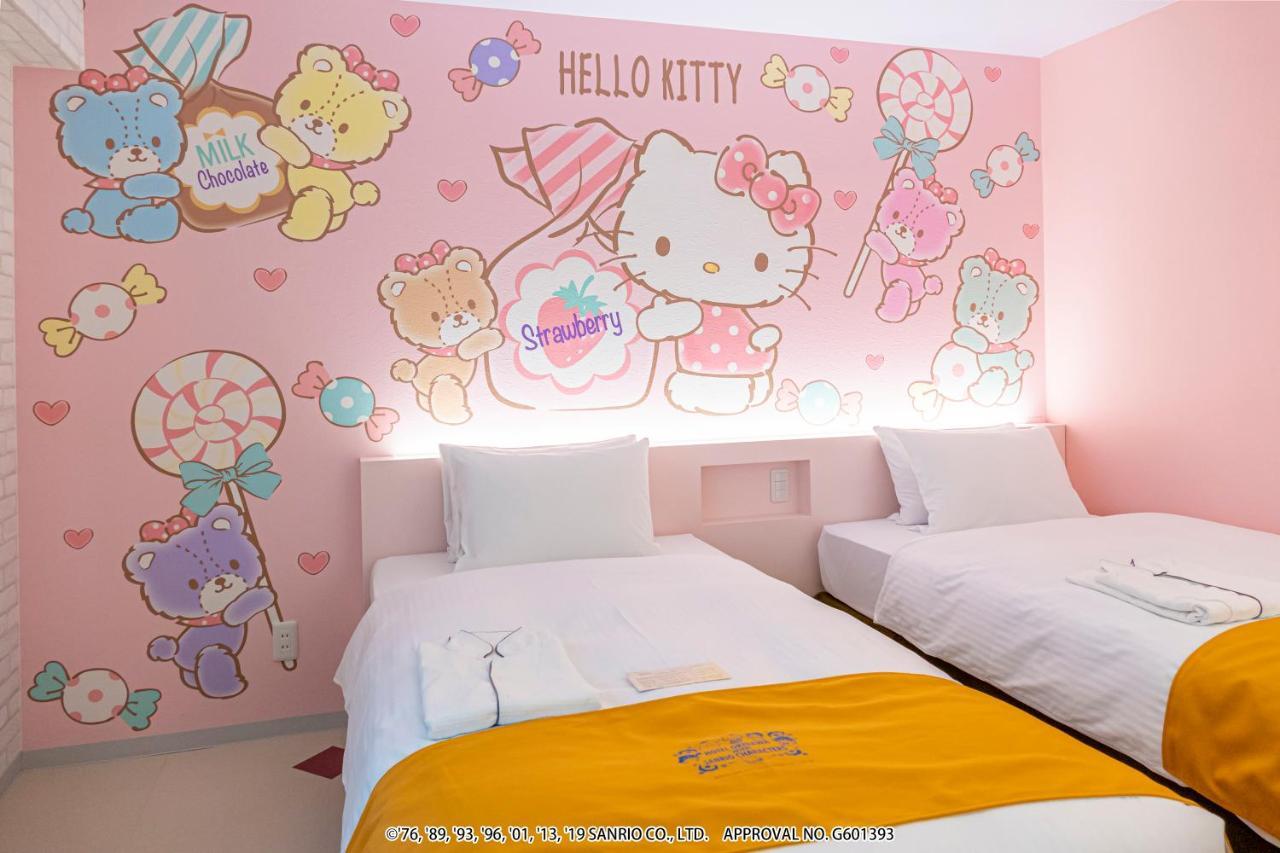 Hotel Okinawa With Sanrio Characters Наха Екстер'єр фото