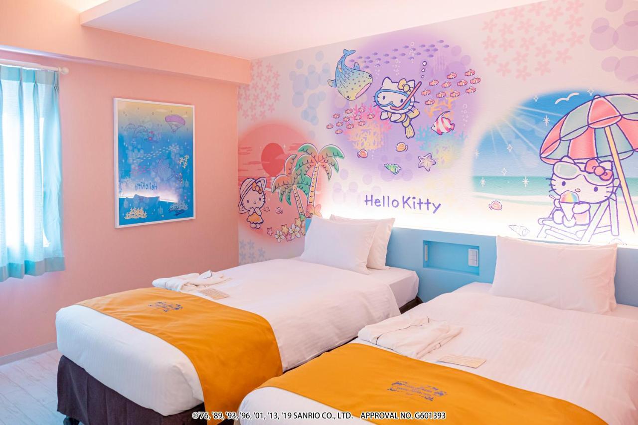 Hotel Okinawa With Sanrio Characters Наха Екстер'єр фото