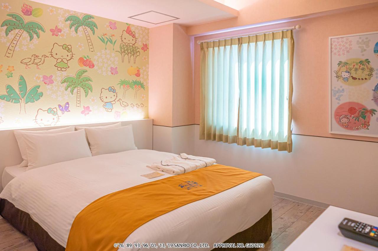 Hotel Okinawa With Sanrio Characters Наха Екстер'єр фото