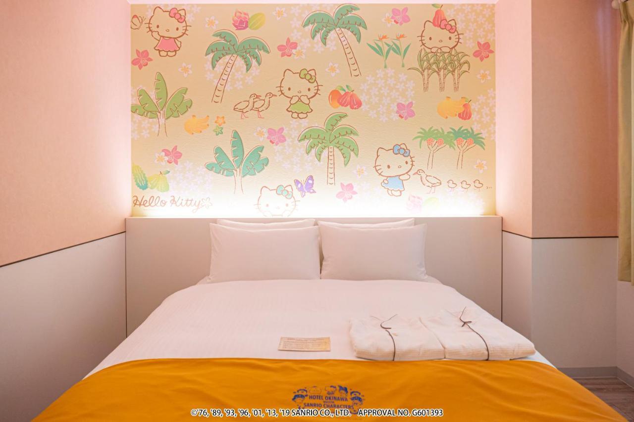 Hotel Okinawa With Sanrio Characters Наха Екстер'єр фото
