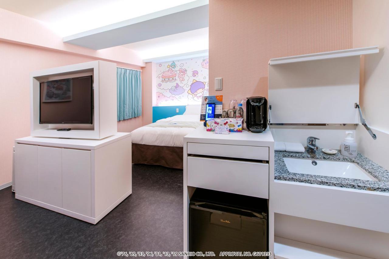 Hotel Okinawa With Sanrio Characters Наха Екстер'єр фото