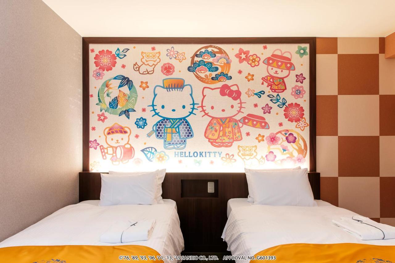 Hotel Okinawa With Sanrio Characters Наха Екстер'єр фото