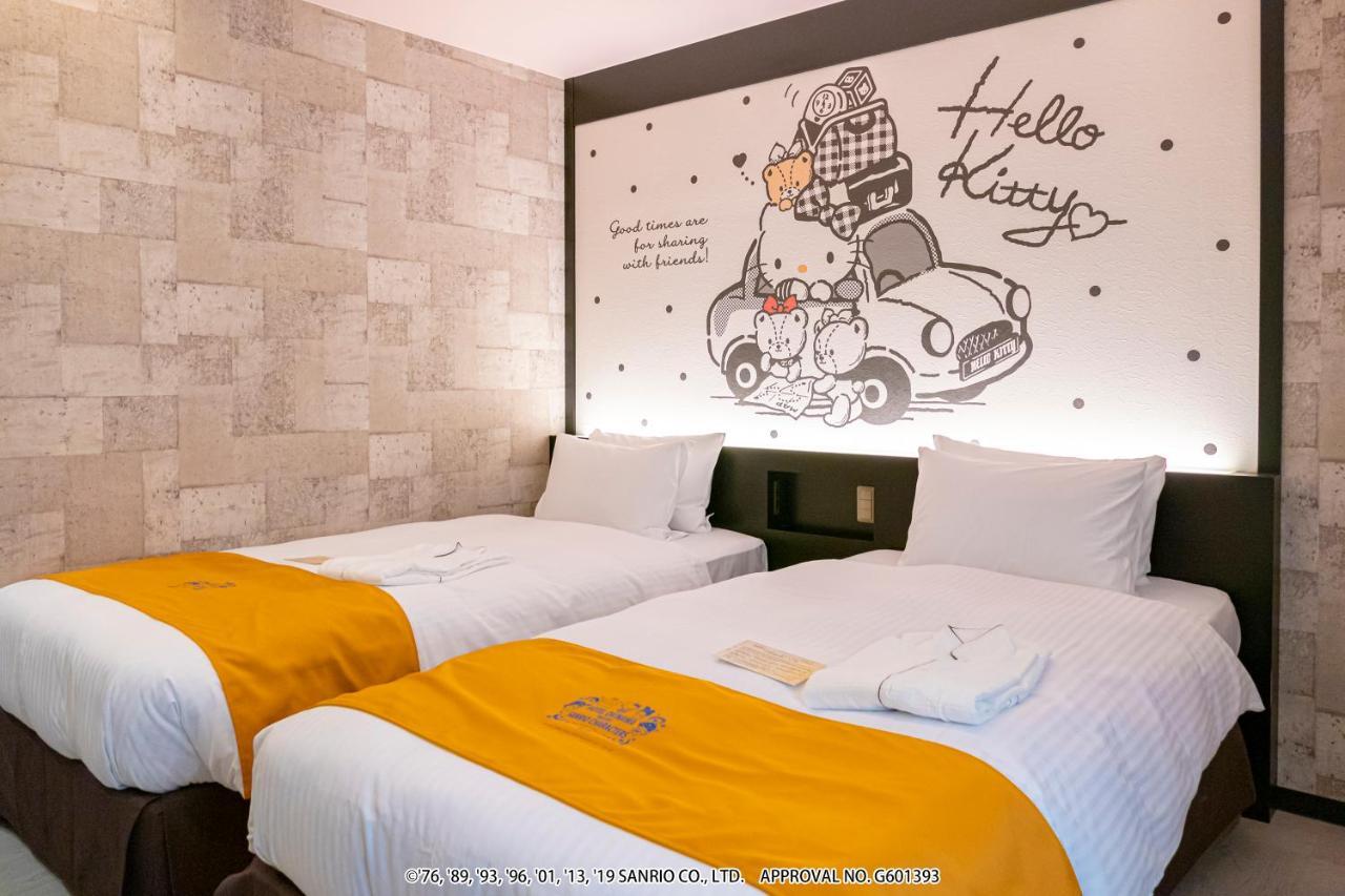 Hotel Okinawa With Sanrio Characters Наха Екстер'єр фото