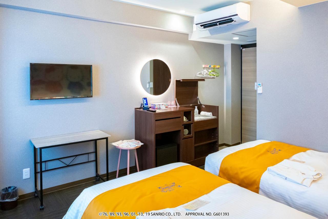 Hotel Okinawa With Sanrio Characters Наха Екстер'єр фото