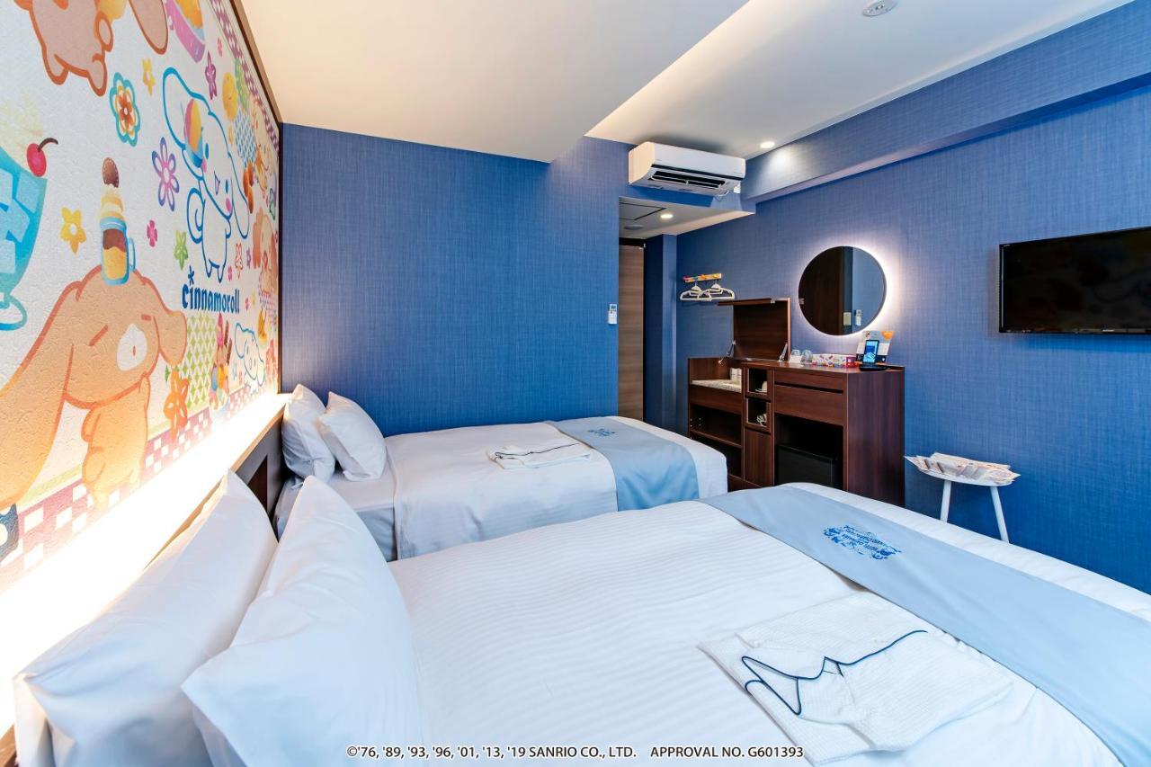 Hotel Okinawa With Sanrio Characters Наха Екстер'єр фото