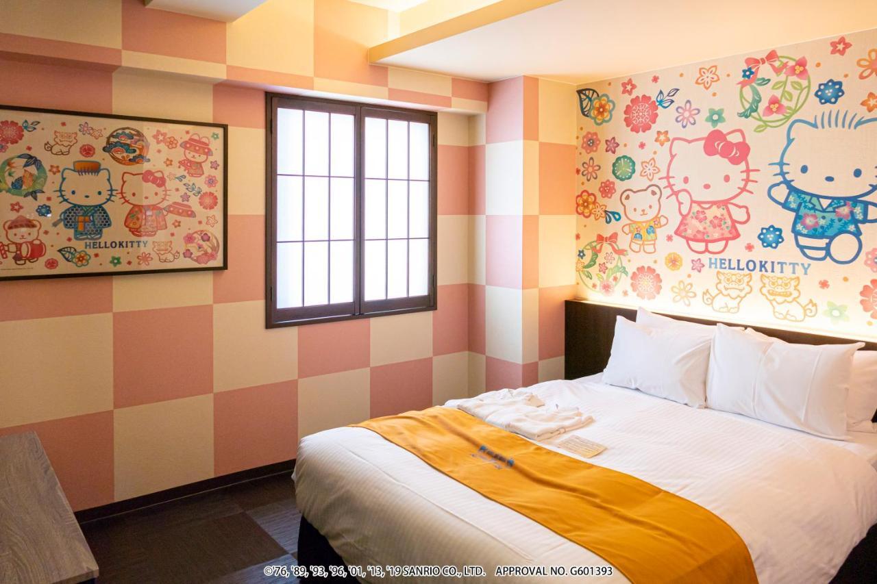 Hotel Okinawa With Sanrio Characters Наха Екстер'єр фото