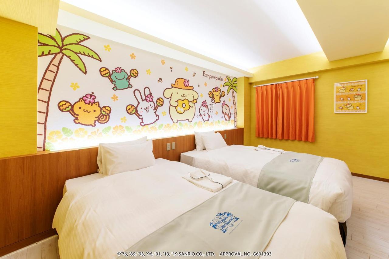 Hotel Okinawa With Sanrio Characters Наха Екстер'єр фото